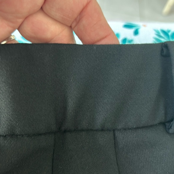 Talbots Black Hampshire Ankle Pant with Invisiflex Comfort Waist Technology. EUC - Picture 10 of 10